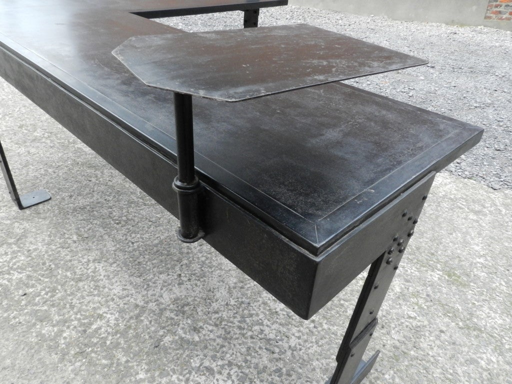 Mid-20th Century Art Deco Desk For Sale