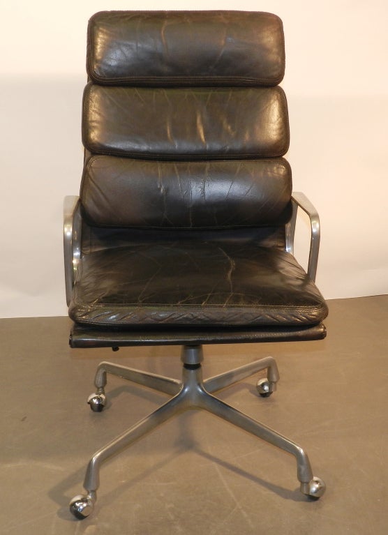 Ray and Charles Eames Desk Chair with Soft Pads, 1969