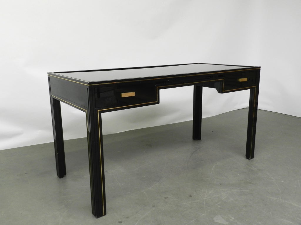 1970 Desk By Pierre Vandel Paris