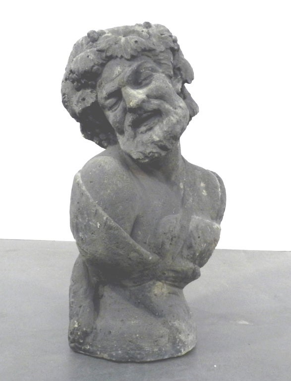 Bacchus Reconstituted Stone Sculpture 1930