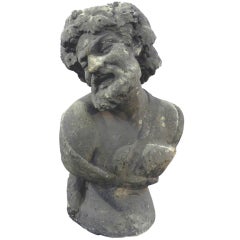 Bacchus Reconstituted Stone Sculpture 1930