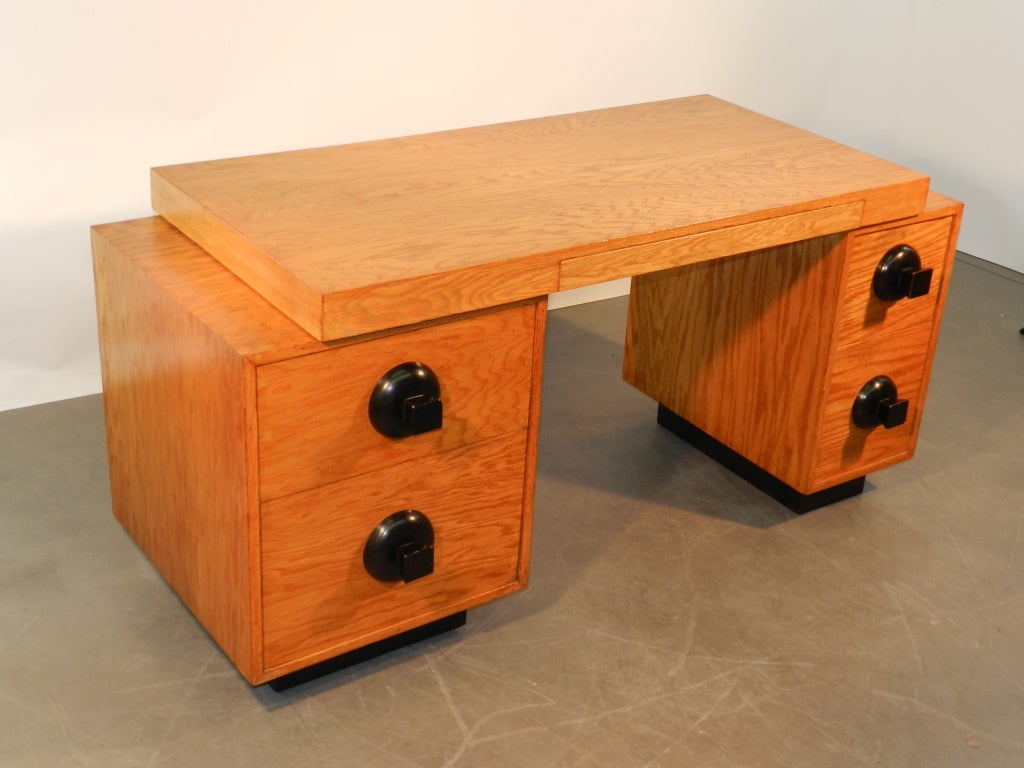 Oak Desk from the 1950s