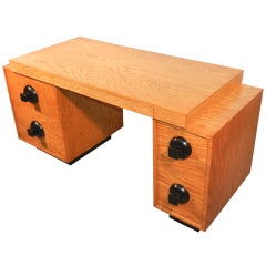 Oak Desk from the 1950s