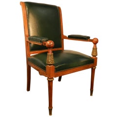 Large armchair  in the Neo-Empire Style