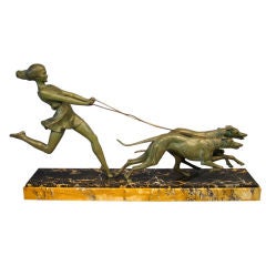 GEO MAXIM ART DECO SCULPTURE GEO MAXIM ART DECO SCULPTURE