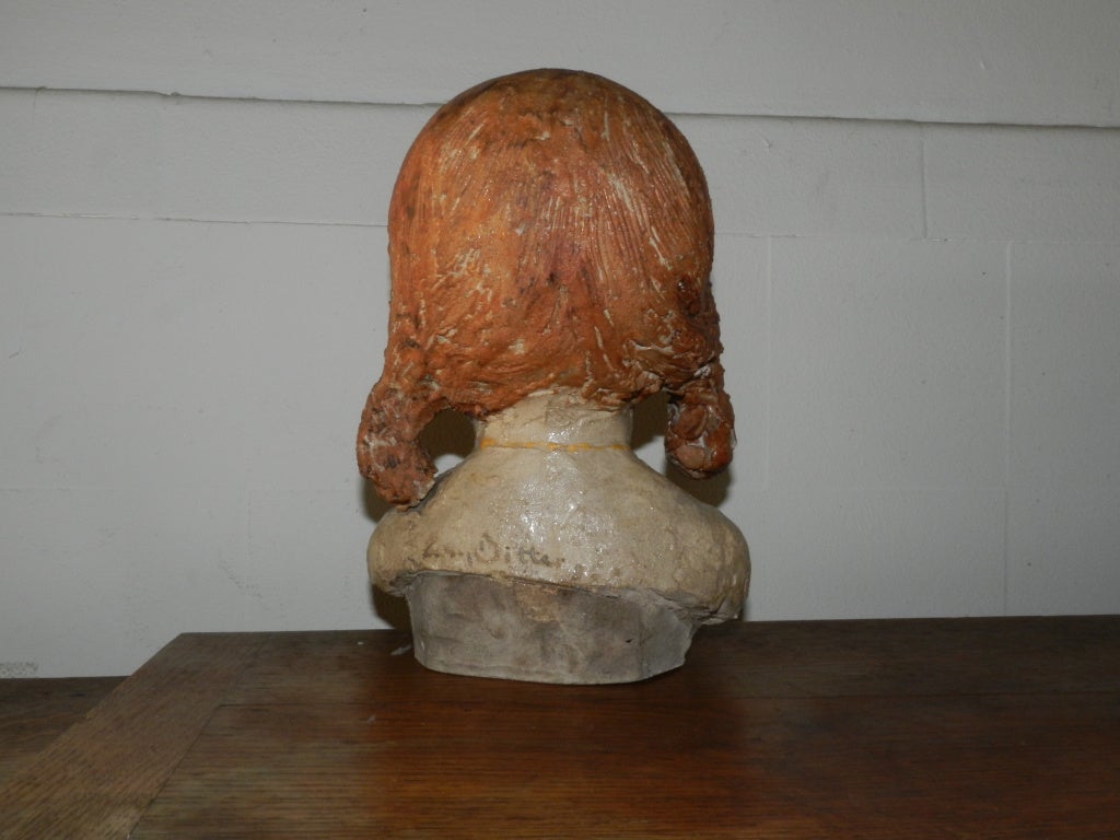 Unique Ary Bitter Bust of a Child