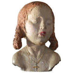 Unique Ary Bitter Bust of a Child