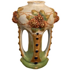 Amphora, Vase Art-nouveau Vers 1900