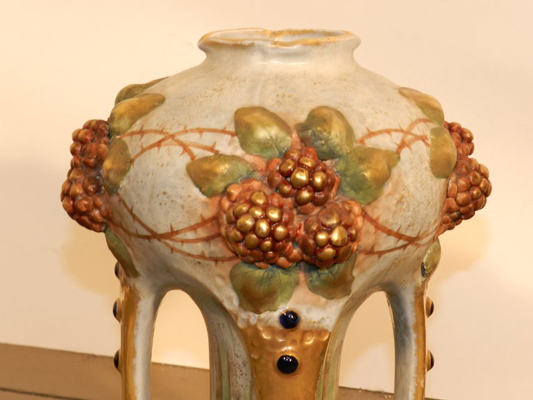 Amphora, Vase Art-nouveau Vers 1900