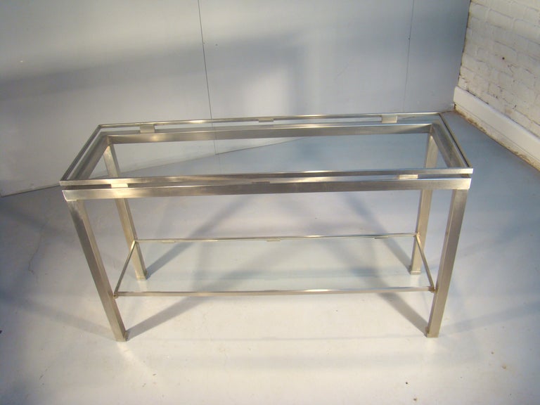 Console Table By Guy Lefevre For Maison Jansen