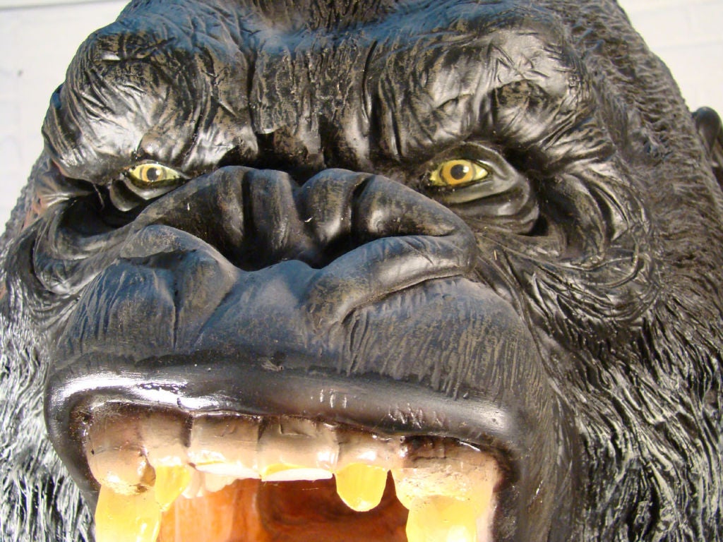 KING KONG  Very high promotional character in resin