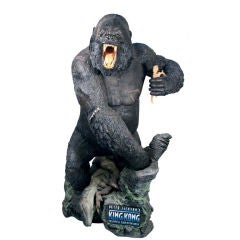 KING KONG  Very high promotional character in resin