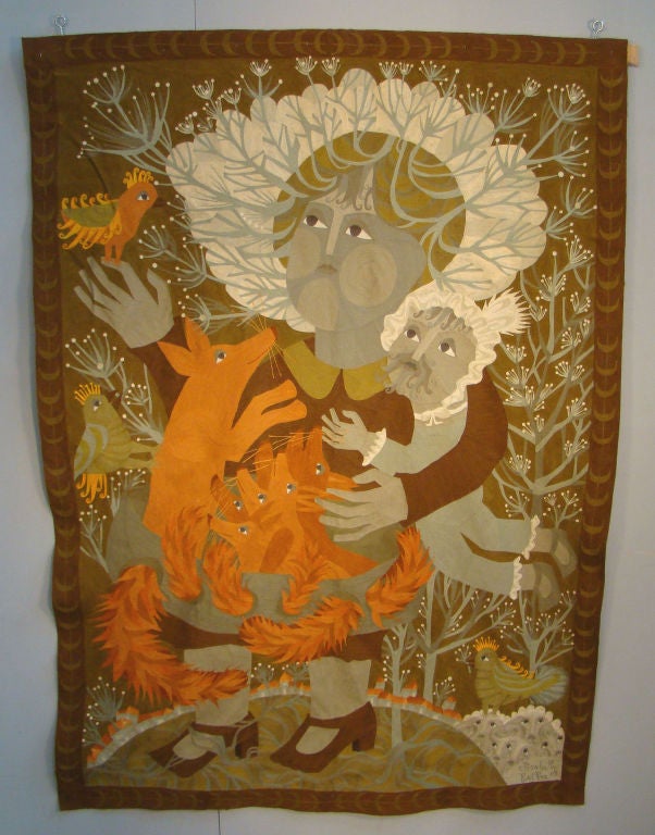 ELISABETH BAILLON, TAPESTRY 1969