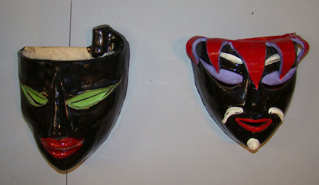 COLETTE GUEDEN Masks in ceramique