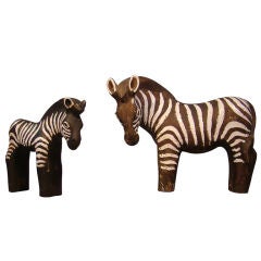 PRIMAVERA 2 CERAMIQUES ART-DECO VERS 1930