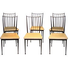 Set Of Six Chairs by Colette GUEDEN