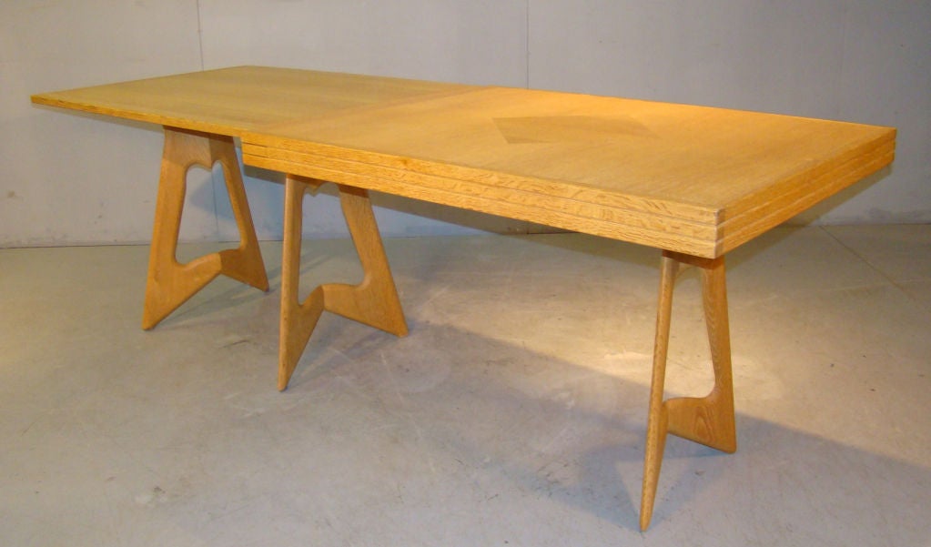 Guillerme et Chambron   Dining Table "Fanette"