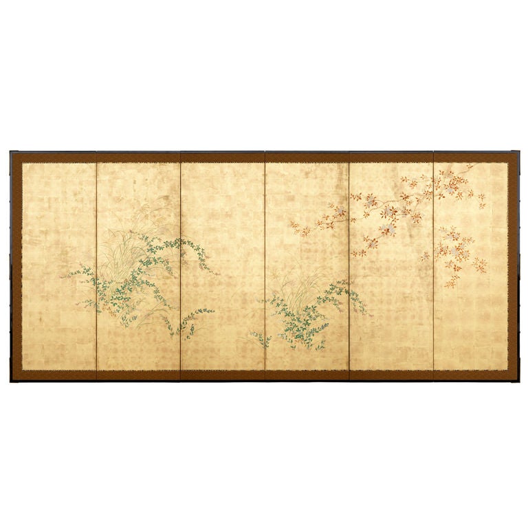 Cherry Blossoms and Flowering Grasses For Sale