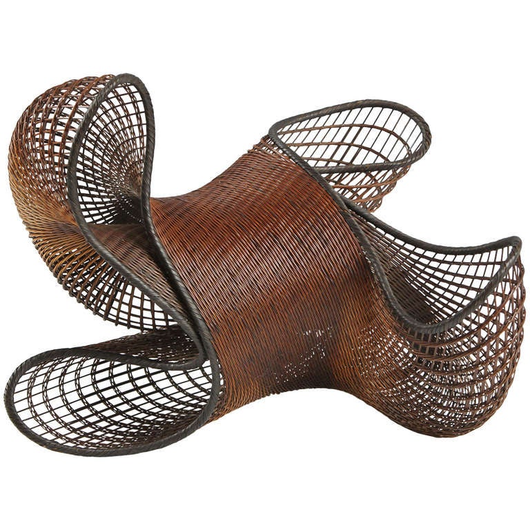 Bamboo Sculpture at 1stdibs