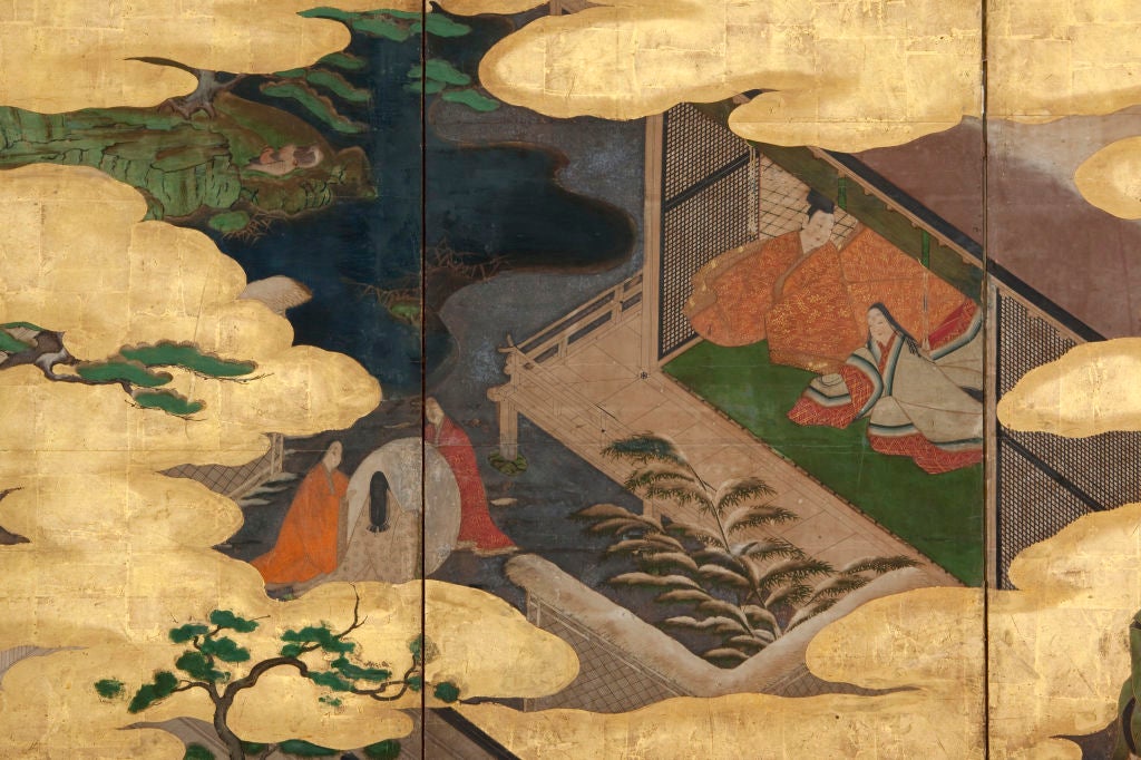 Scenes from the Tales of Genji