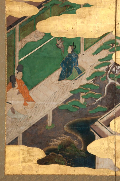 18th Century and Earlier Scenes from the Tales of Genji