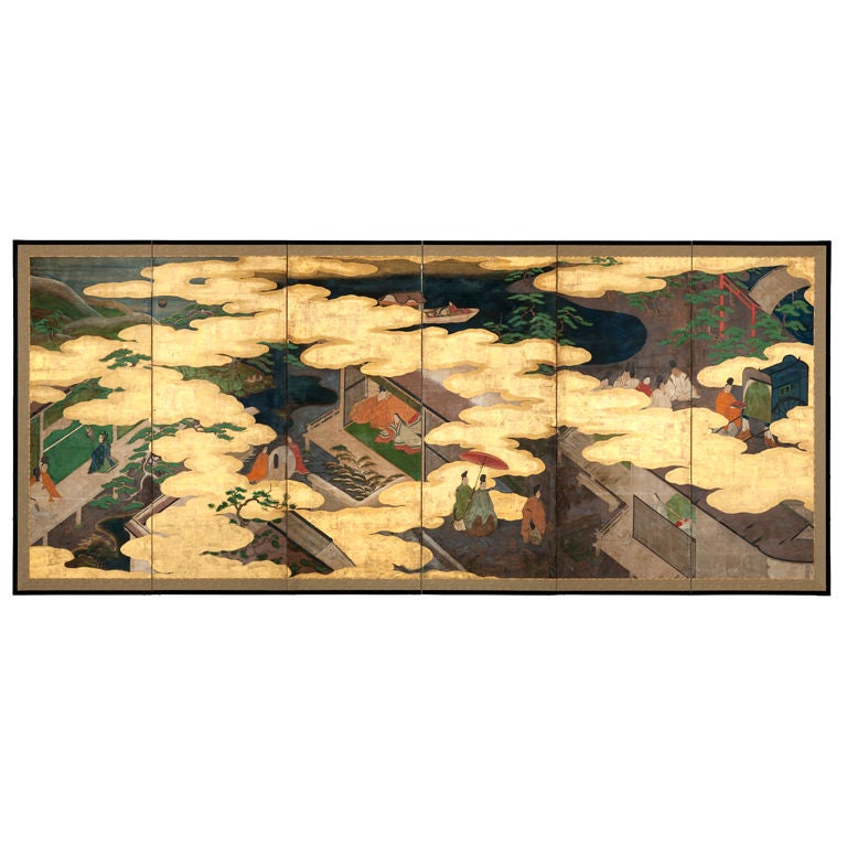 Scenes from the Tales of Genji