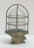 A Brass Ships Lamp