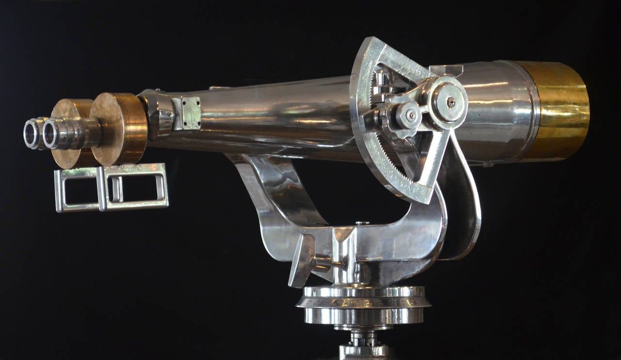 20th Century Pair of Large Japanese Binoculars For Sale