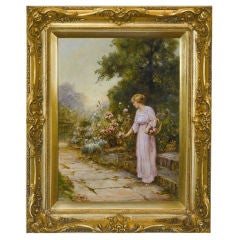 Picking the Flowers by Ernest Walbourn