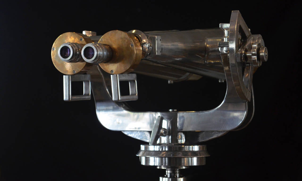Set of Large Japanese Binoculars For Sale at 1stDibs