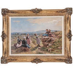 "The Informal Gathering" by Cesar Pattein