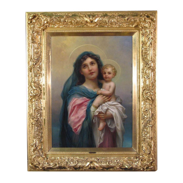 Madonna and Child by Hans Zatzka