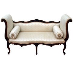 A Louis XV style Banquette