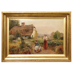 The Flower Pickers by Ernest Walbourn