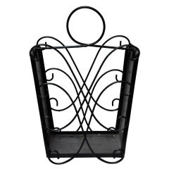 Metal Magazine Holder 20th Century