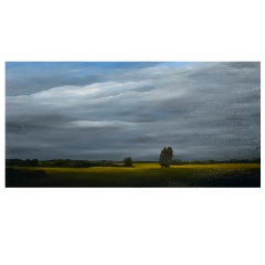 Ahzad Bogosian, oil painting, "The Coming Storm"