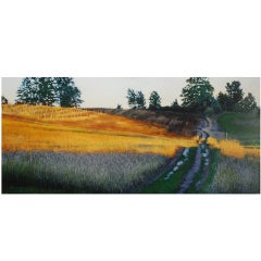 Deborah Ebbers, "Little Field, Illuminated