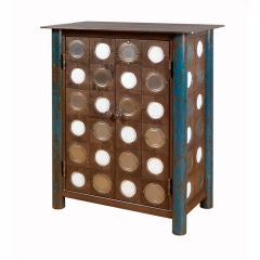 Jim Rose Snowball Quilt Cupboard "Gee's Bend" Quilt inspired