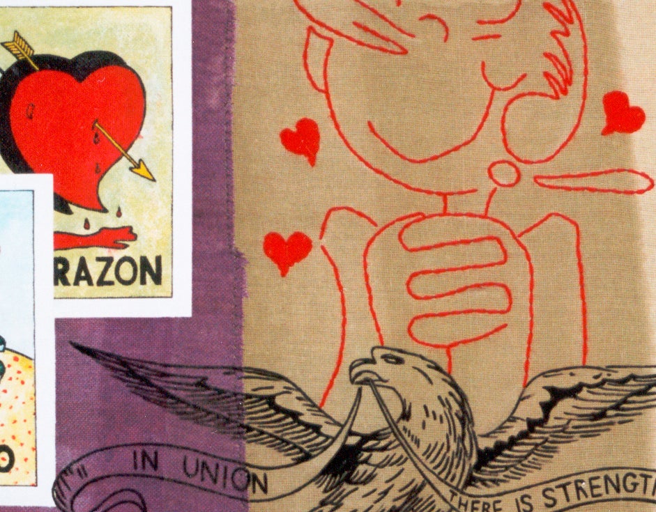 Almudena Rodriguez, "El Corazon en un Punõ"