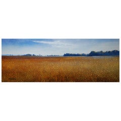 Deborah Ebbers oil painting, "Indian Summer"