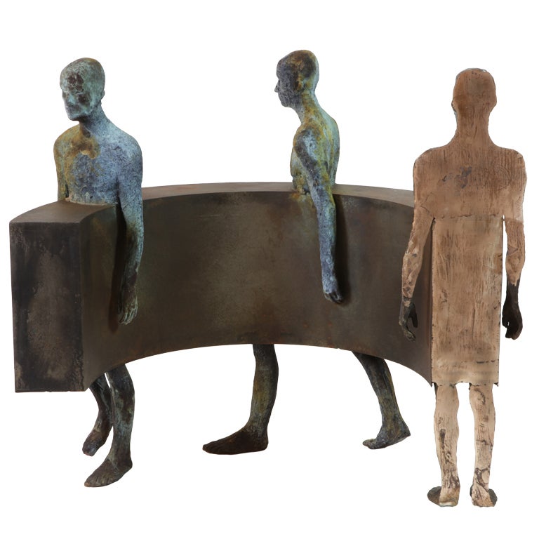 Jesus Curia Perez Sculpture: "Sin Fin III/2"