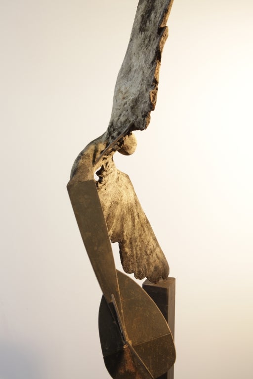 Bronze Jesus Curia Perez Sculpture: 