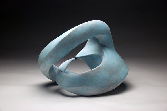 Jerilyn Virden Ceramic Sculpture "Splice"