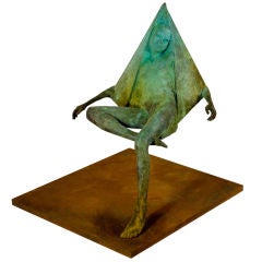 Bronze Sculpture by Jesus Curia Perez "Erotica I"