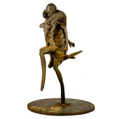 Bronze Sculpture by Jesus Curia Perez "Erotica II"