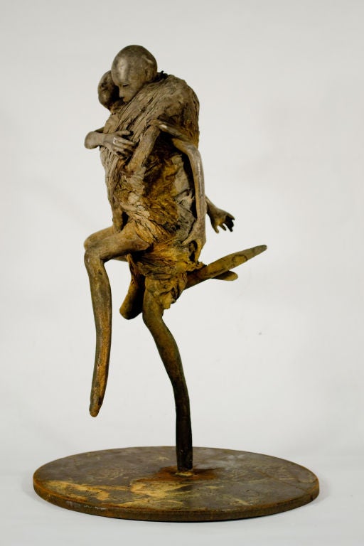 Bronze Sculpture by Jesus Curia Perez "Erotica II"