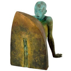 Bronze Sculpture by Jesus Curia Perez "Erotica III"