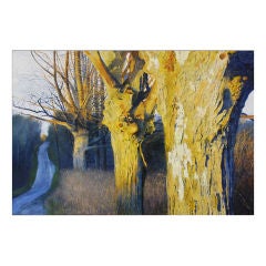 Oil painting by Deborah Ebbers "Golden Hour"