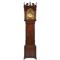 Antique Chippendale Tall Clock