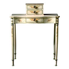 Antique Painted Vermont Dressing Table